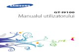 Manual Utilizare Samsung I9100 Galaxy S2