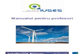 Eficiența Energetică - Manualul pentru profesori - proiectul IUSES