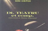Cepoi, Ion, Dl. Teatru et comp. (Interviuri cu Marian Negrescu)