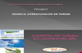 Proiect Tehnica Operatiunilor de Turism