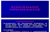 SINDROAME HEMORAGICE c3