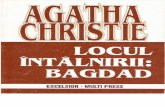 Agatha Christie- Locul Intalnirii Bagdad