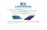 Panouri Solare Rezervor-Instalare,Intretinere