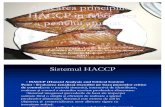 Aplicarea principiilor HACCP în fabricarea pesteluiiii