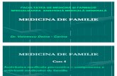 Medicina de Familie (Amg) - Curs 4 Expunere