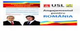 Angajamentul USL Pentru Romania