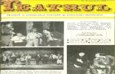 Revista Teatrul, nr. 10, anul XXIII, octombrie 1978