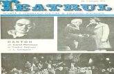 Revista Teatrul, nr. 1, anul XX, ianuarie 1975