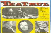 Revista Teatrul, nr. 4, anul XVI, aprilie 1971