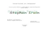 Stephen Robert Irwin Fff Bun