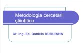 Curs Metodologia Cercetarii Stiintifice 2011-2012