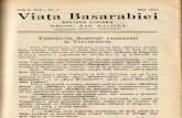 TEMEIURILE DREPTĂȚII ROMÂNEȘTI ÎN TRANSNISTRIA - REVISTA VIAȚA BASARABIEI - MAI 1943