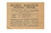 Neamul Romanesc Pentru Popor-Anul VII Nr.2-10 Ianuarie 1916