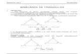 Semejanza de Triangulos  CepreUni