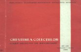 Cresterea colectiilor, caiet selectiv de informare, 23-24 ianuarie-iunie 1968, Biblioteca Academiei