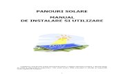 Panouri Solare Sisteme Complete Baxi Manual de Instalare Si Utilizare