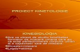 proiect kinetologie