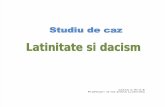 Studiu de Caz_latinitate Si Dacism