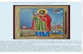 Sfântul Mare Mucenic Ioan cel Nou de la Suceava - Viaţa,acatistul şi paraclisul (2 şi 24 iunie)