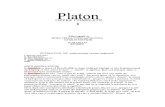 Platon - Opere Complete Vol I