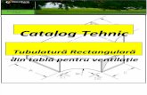 Catalog Tehnic Clima Therm Center Tubulatura Rectangular A 05.2010 _in Lucru