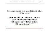 47818579 Strategii de Firma Studiu de Caz Dacia Duster