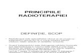 Principiile Radioterapiei a Lu` Xb