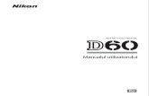 Manual de Utilizare Nikon D60 (RO)