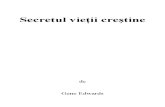 Secretul Vietii Crestine - Gene Edwards (de La Dan)