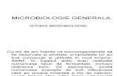 C1. istoria microbiologiei