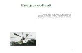Energia eoliană proiect tot