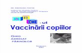 ABC-Ul Vaccinarii Copiilor