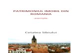 Patrimoniul Imobil Din Romania