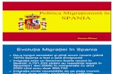 Politica migrationista in spania
