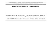 Annual Progress Report-RO