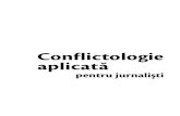 Conflictologie aplicata pentru jurnalisti