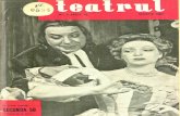 Revista Teatrul, nr. 3, anul V, martie 1960