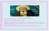 Acatistul Sfântului Serafim de Sarov, mare făcător de minuni (2 ianuarie/19 iulie)