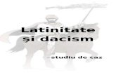 Latin It Ate Si Dacism(Studiu de Caz)