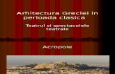 Arhitectura Greciei in Perioada Clasica