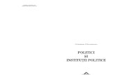 C. Piirvulescu - Politici Si Institutii Politice