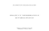 Frate cu meridianele si paralelele, Vol. 1, de Florentin Smarandache