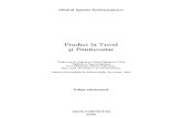 Sf. Ignatie Briancianinov - Predici la Triod si Penticostar