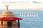 Revista Alfa Omega TV Magazin 5.3 - mai-iun. 2015 - CRESTINISMUL SI ISLAMUL