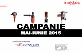 Eurotech_Campania MAKTEC_mai-iunie 2015