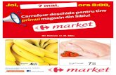 Catalog deschidere Market Sibiu