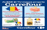 Catalog Produse Marca Proprie Carrefour