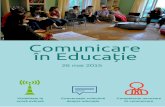Comunicare în Educație