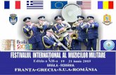 Festivalul Muzicilor Militare Editia a XII-a Braila 2015