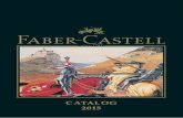 Catalog Faber-Castell 2015